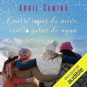 Cuatro-copos-de-nieve-cuatro-gotas-de-agua