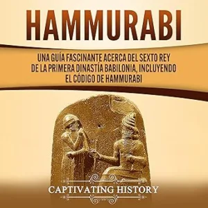 Hammurabi-Spanish-Edition-Una-guia-fascinante-acerca-del-sexto-rey-de-la-primera-dinastia-babilonia-incluyendo-el-Codigo-de-Hammurabi-Spanish-Edition