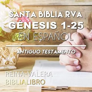 Santa-Biblia-RVA-Genesis-1-25-en-Espanol-Antiguo-Testamento-Biblia-Reina-Valera-Antigua-no-1